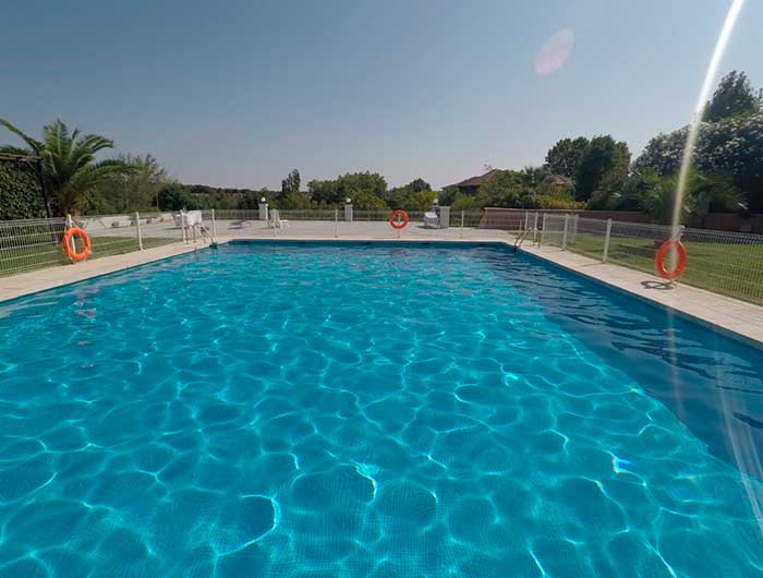 Piscina en Urbanización 